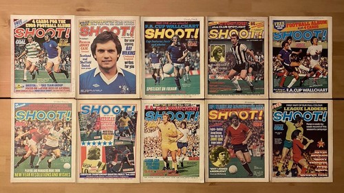 Shoot magazines bundle 51x - magazines,