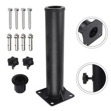 Iron umbrella stand with