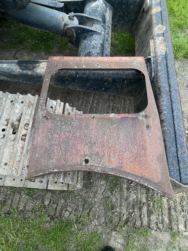 Vintage tractor cab - , panel