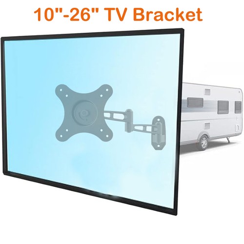Tv bracket aluminium - 10-26",