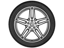 Mercedes-Benz Genuine AMG Alloy Wheel 5-twin Spoke 19" E-Class A2134012100647X21