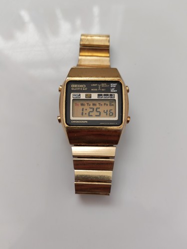 Seiko a128 5000 - seiko, lcd