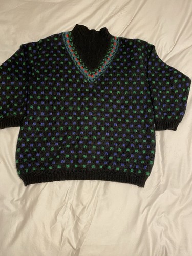 Vintage lambswool jumper - vintage,