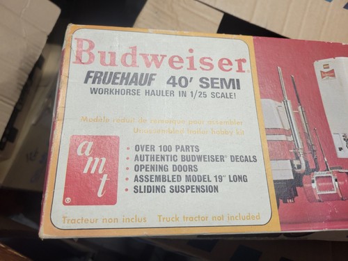 Matchbox amt budweiser - amt,
