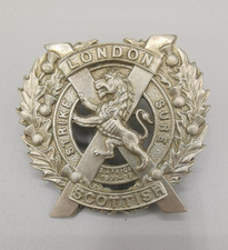 London Scottish Regiment Cap