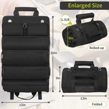 Portable Roll-up Tool Bag for