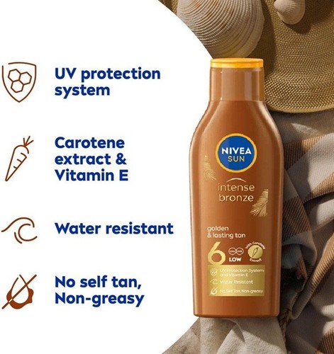 Nivea sun carotene - sun, intense