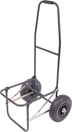 Leeda fold trolley - up,