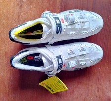 Sidi wire carbon vernice white