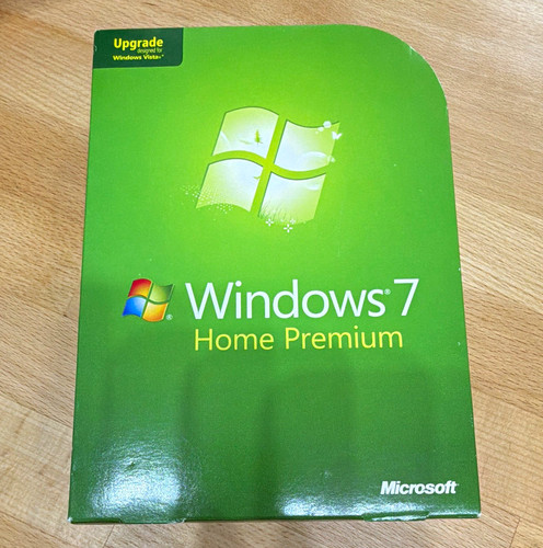 Microsoft windows home - microsoft, 7