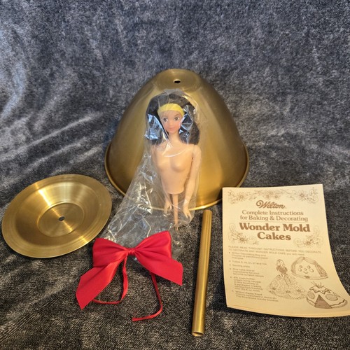Vintage wilton wonder mold - wonder,