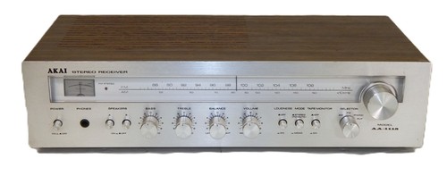 Akai stereo receiver model - receiver,