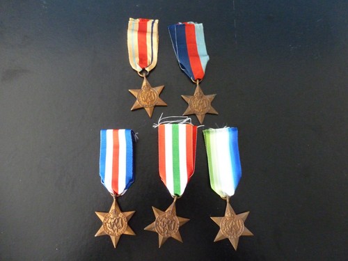 British ww2 stars 1939 45 - , 5