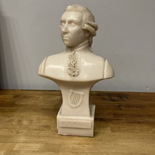 Vintage Bust Of Composer