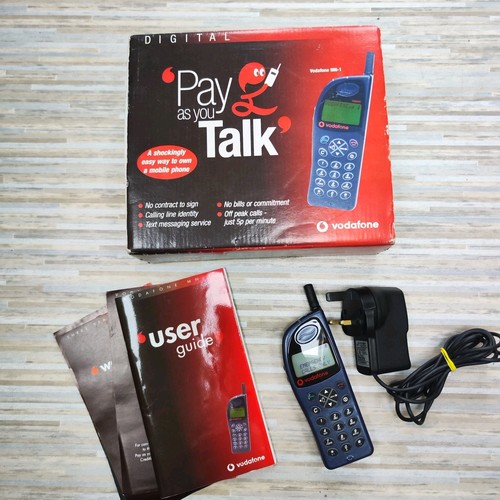 Vintage vodafone pay - vintage,