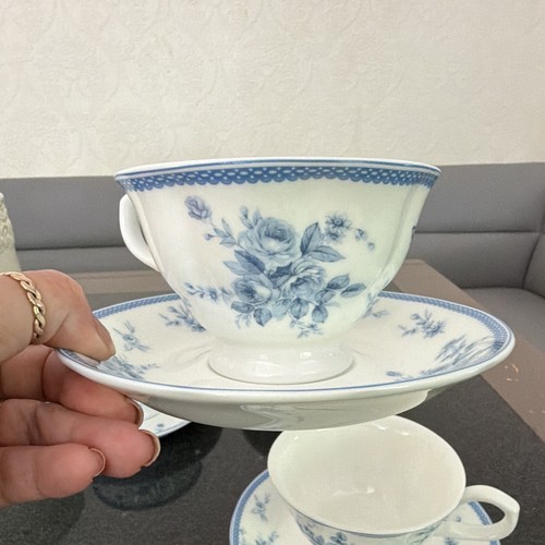 Waterside bone china blue - waterside,