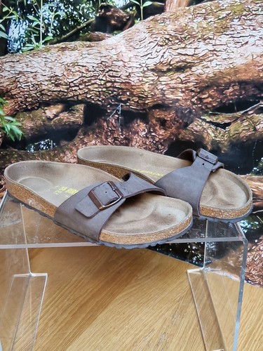 Birkenstock madrid brown - birkenstock,