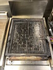 archway 2 burner long charcoal grill