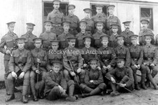 Ypl-8 Military, WWI, 15th London Regiment, Civil Service Rifles. Photo