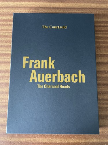 Frank auerbach courtauld - frank, auerbach-