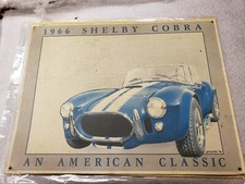 1966 Shelby Cobra An American