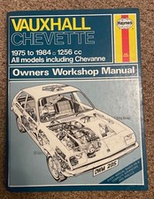 Vauxhall Chevette Haynes
