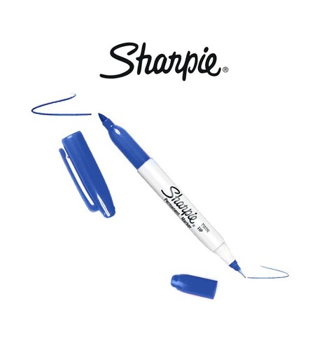 Sharpie original twin tip - original,