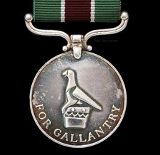 Rhodesia Prison Medal for Gallantry.