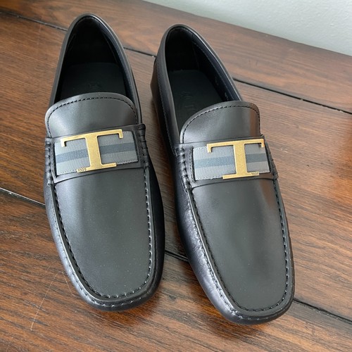 Tod men black leather - tod's, men's