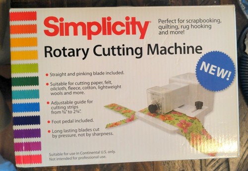 Simplicity 881950 rotary - simplicity,