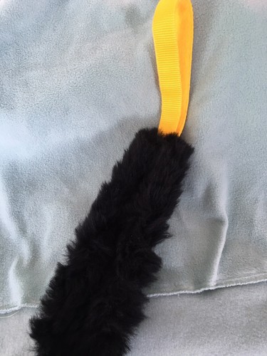 Pocket real sheepskin tug - pocket,