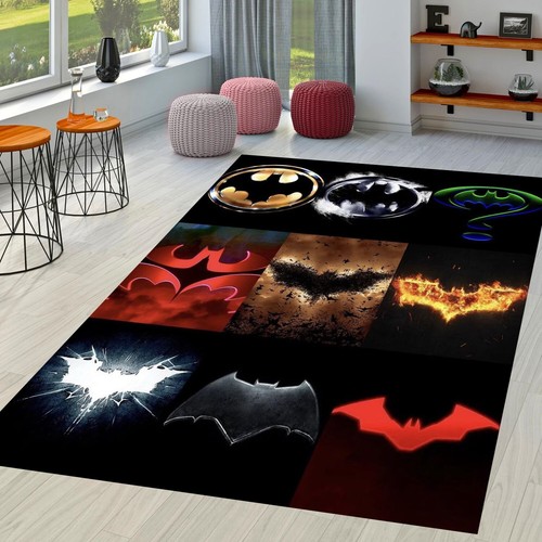Batman rug superhero - batman, rug,superhero