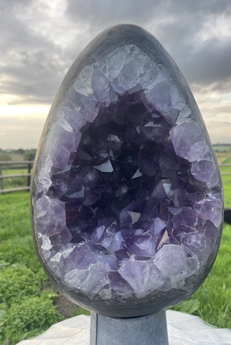 1kg purple amethyst crystal - purple,