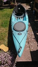 Perception Triumph 13 Sit on top kayak Fishing kit. Excellent condition.