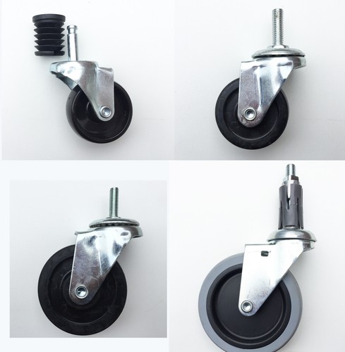 Heavy duty swivel castor - heavy,