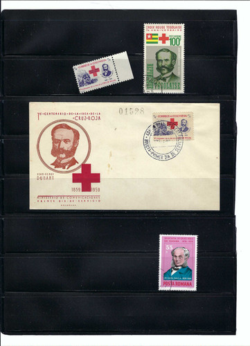 Jean henry dunant - , red