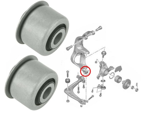 Set front suspension - of,