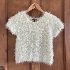 Womens Topshop Fluffy Mint