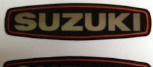 SUZUKI AP50 MAGNETO ENGINE COVER RESTORATION DECAL
