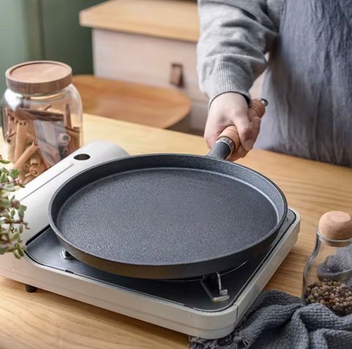 20cm cast iron frying pan - iron, pre