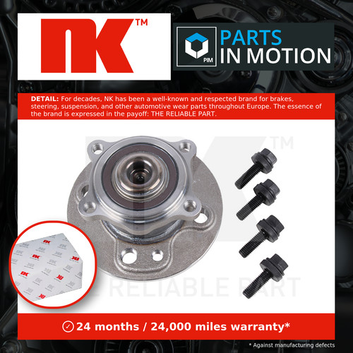 Wheel bearing kit - bearing, fits