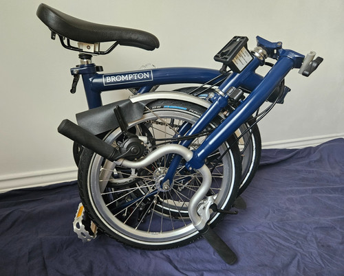 Brompton speed line - line,
