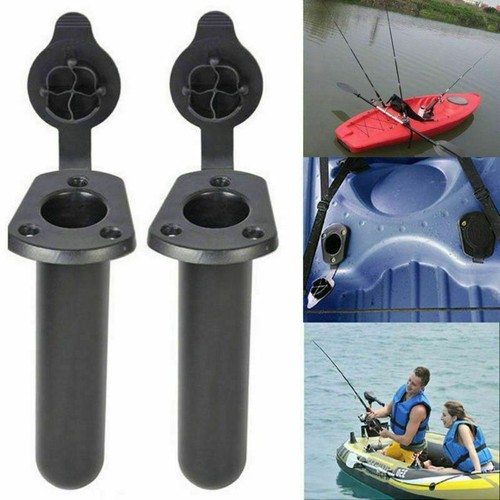 Pair plastic flush - plastic, mount