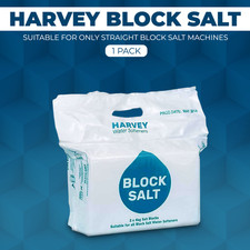 Harveys water softener block - water,