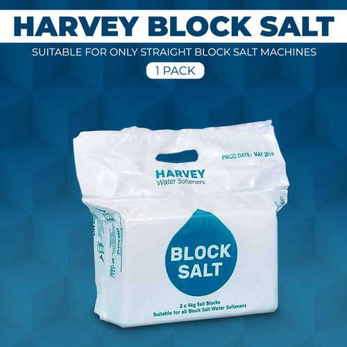 Harveys water softener block - water,