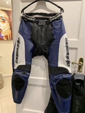 Alpinestars Motorcycle Leather Trousers Size 52 Great Condition!