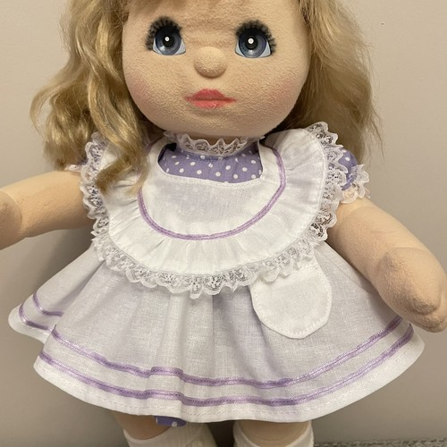 Child doll replica purple - replica,