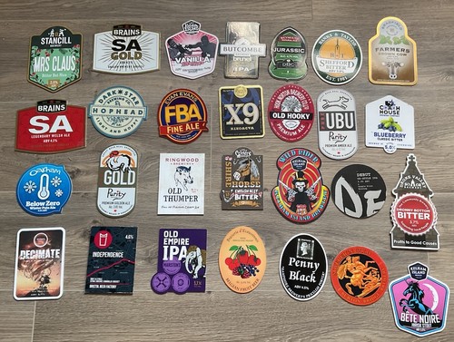 Collection pump clips - collection, of