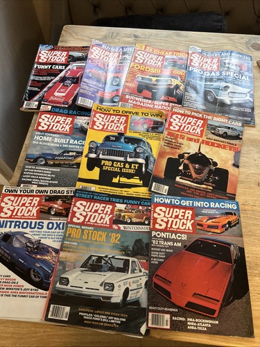 Super stock drag illustrated - super,