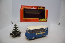 🐾 SOLIDO 1-50 - PEUGEOT J7 BUS - Air Inter. 🐾